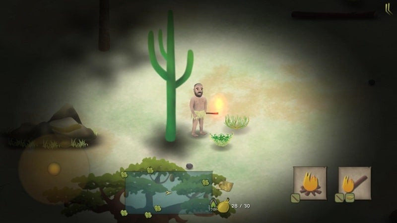 alt="Nhân vật Ed trong game Marooned"