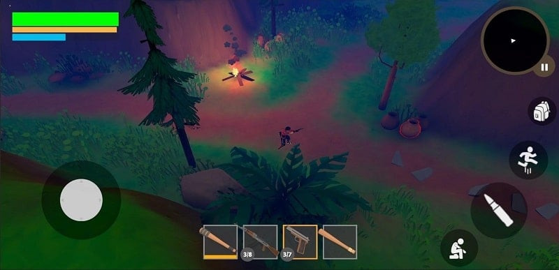 alt="Nhân vật trong game Quest Wild Mission mod"