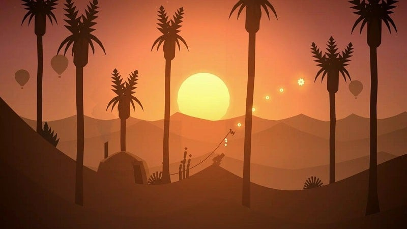 Alto's Odyssey MOD APK - Nhân vật