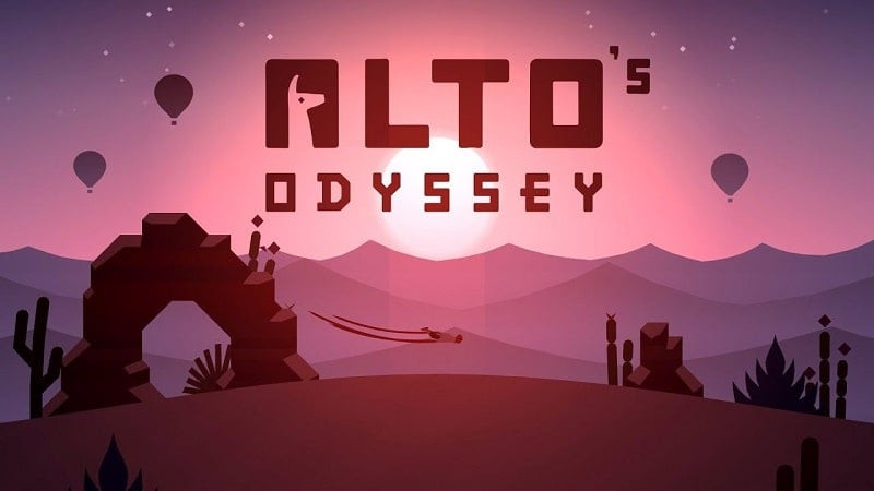 Alto's Odyssey trên sa mạc