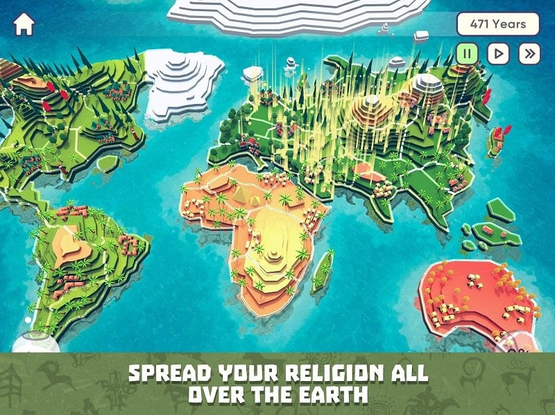 Religion Inc. God Simulator APK - Experience the Engaging Religious Simulation