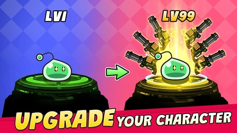 Upgrade your Slime Warriors