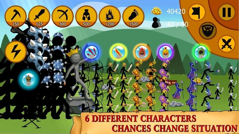 alt="Stickman Battle mod phiên bản vô hạn tiền"