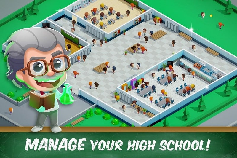 Download Idle High School Tycoon MOD for Android