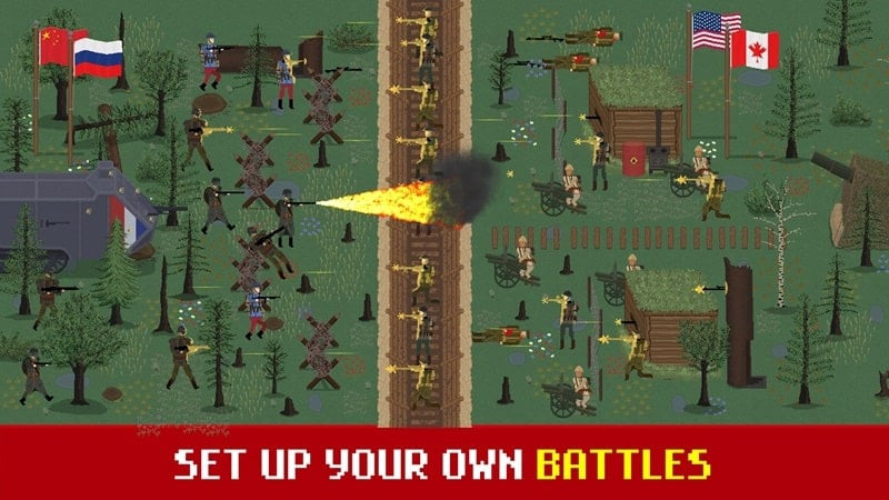 alt="Trench Warfare 1917 WW1 Remake mod android"