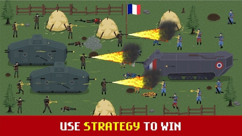 Trench Warfare 1917 WW1 Remake MOD APK screenshot