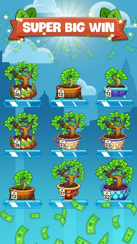 Planting trees on various terrains