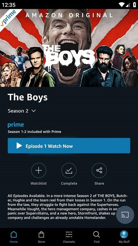 Amazon Prime Video MOD APK for Android