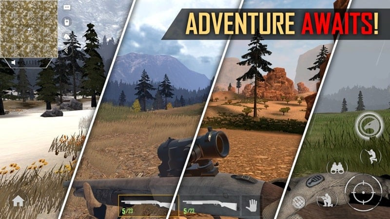 American Marksman MOD APK multiplayer screenshot