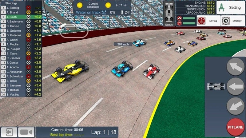 American Speedway Manager MOD APK screenshot