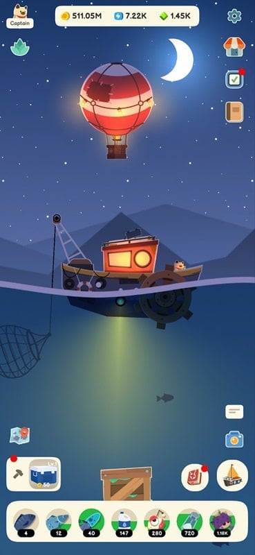 Among Water MOD APK gameplay screenshot