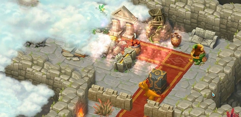 Ancient Village 3 MOD APK gameplay screenshot