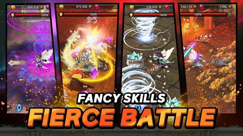 Angel Fantasia APK features screenshot