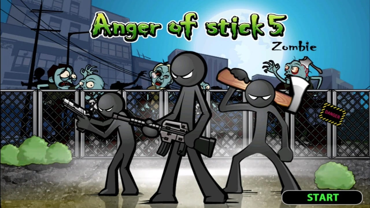 Anger of Stick 5 - Đồ họa người que độc đáo