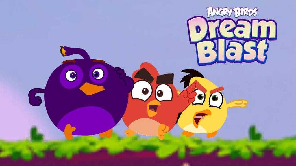 Angry Birds Dream Blast mod apk