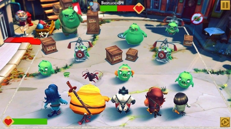 Angry Birds Evolution 2022 MOD Free Download