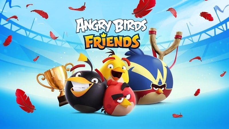 Angry Birds Friends MOD APK