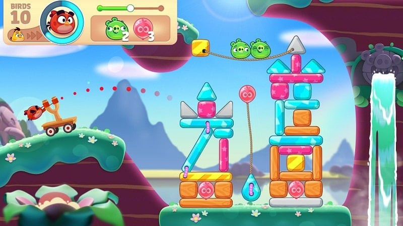 Angry Birds Journey MOD Android