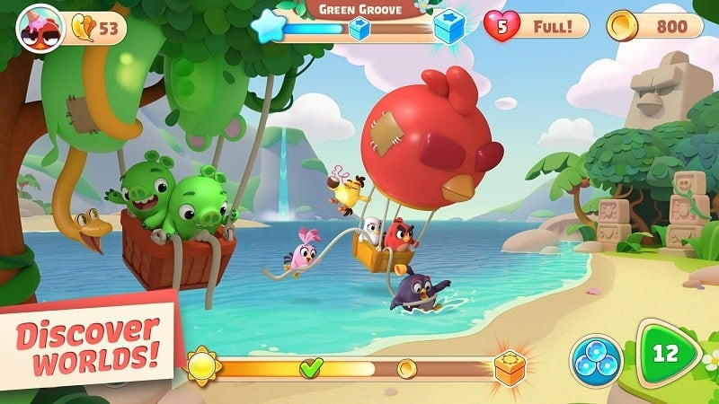 Angry Birds Journey MOD APK