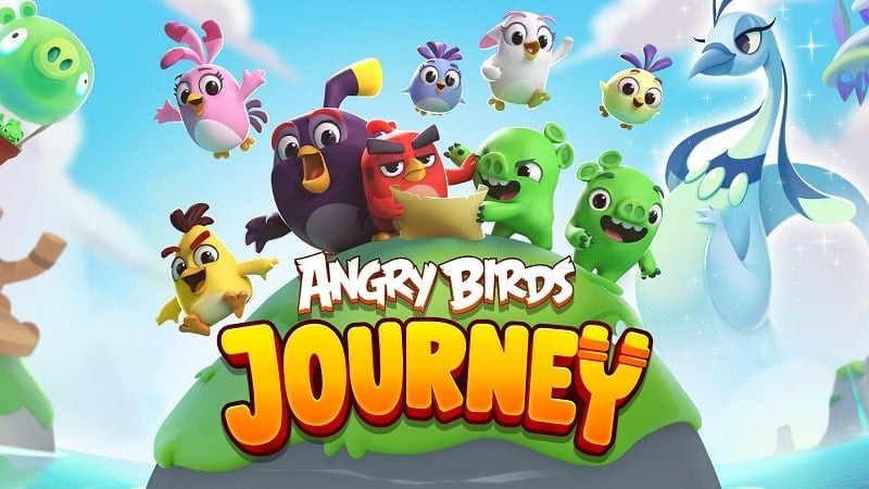 Angry Birds Journey MOD APK