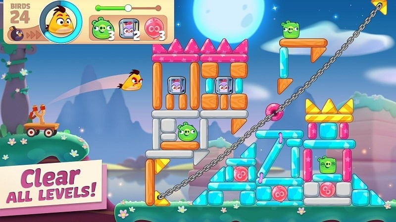 Angry Birds Journey MOD Download