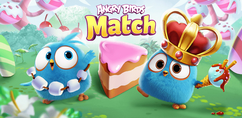 Angry Birds Match 3 MOD APK