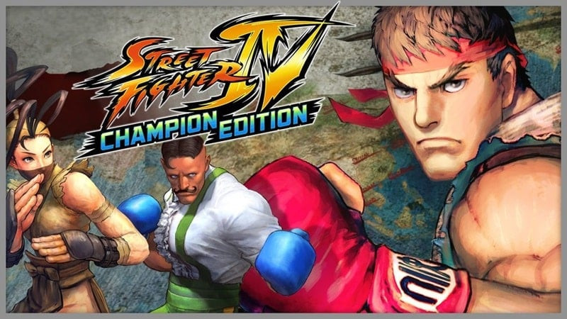 Ảnh bìa game Street Fighter 4 Champion Edition