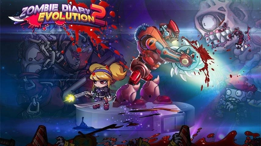 Ảnh bìa game Zombie Diary 2 Evolution