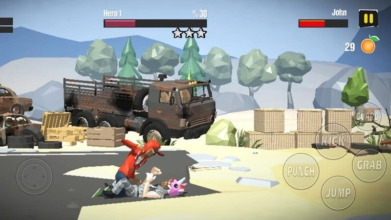 City Fighter vs. Street Gang Android Screenshot