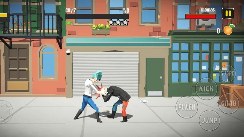 City Fighter vs. Street Gang APK Screenshot