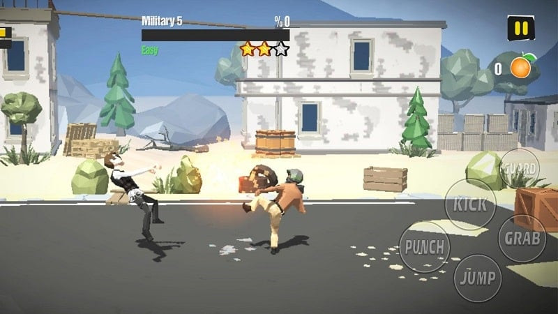 City Fighter vs. Street Gang MOD APK Screenshot