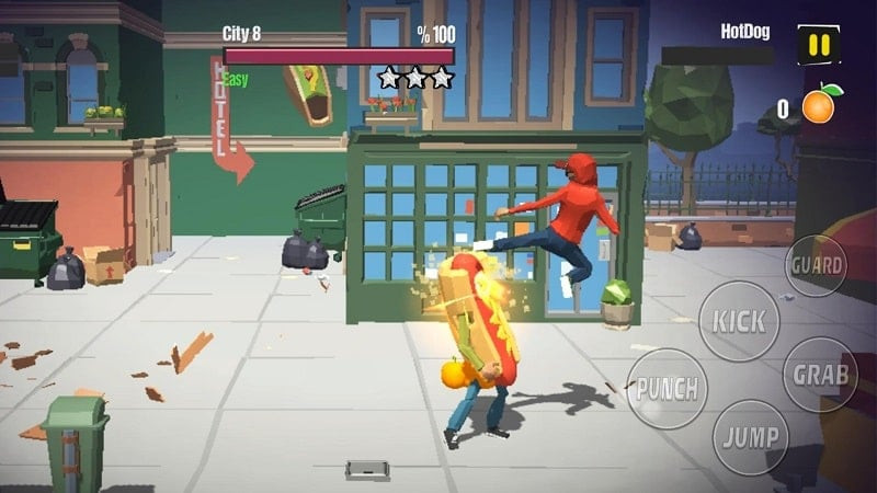 City Fighter vs. Street Gang MOD APK Screenshot