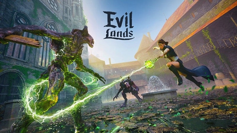 Ảnh chụp màn hình game Evil Lands mod