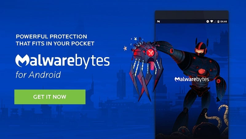 Ảnh chụp màn hình Malwarebytes Mobile Security