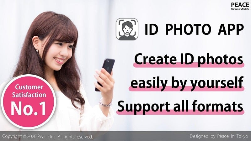 Ảnh chụp màn hình ứng dụng ID Photo