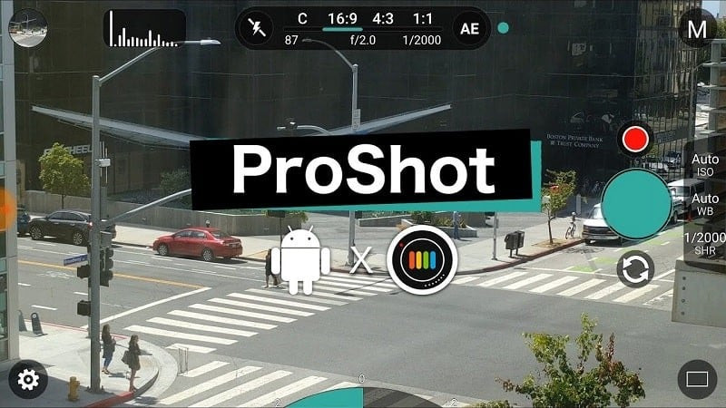 Ảnh chụp màn hình ứng dụng ProShot