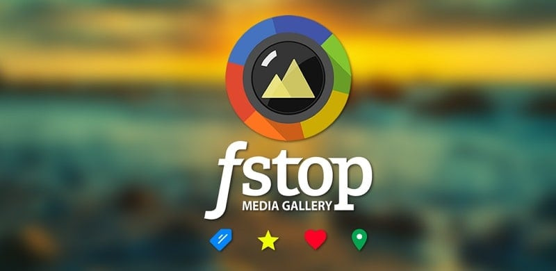 Ảnh giao diện F-Stop Gallery