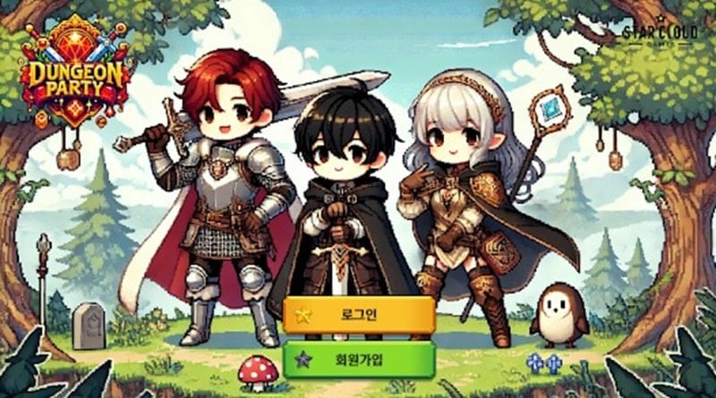 ảnh minh họa game Dungeon Party Growth: Idle RPG