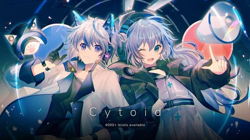 Cytoid MOD APK gameplay