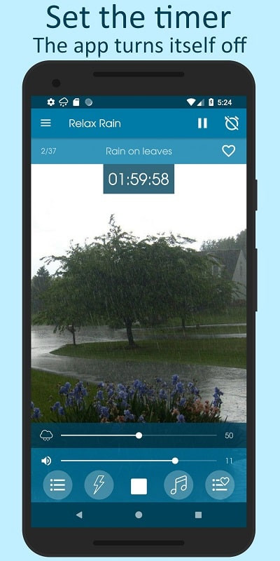 Relax Rain APK free version