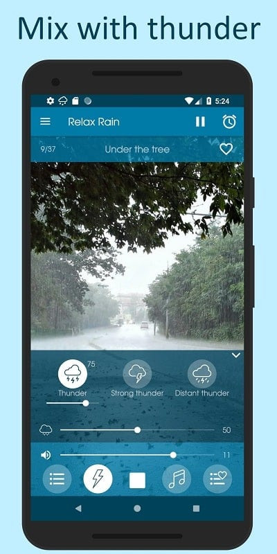 Ảnh Relax Rain MOD APK miễn phí