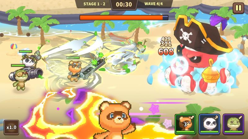 Animal Quest: Idle RPG Gameplay Screenshot