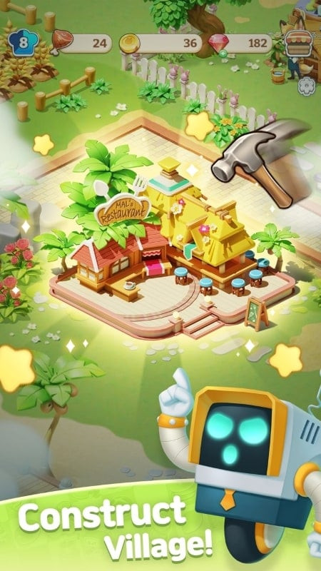 Anipang Merge MOD APK download button