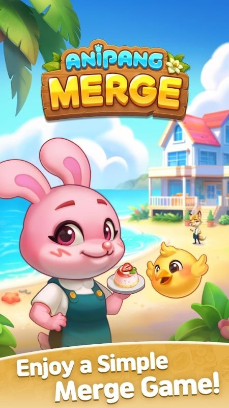 Anipang Merge MOD APK download banner