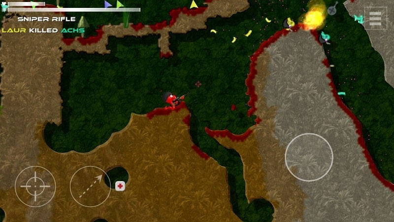 Annelids: Online Battle MOD APK screenshot