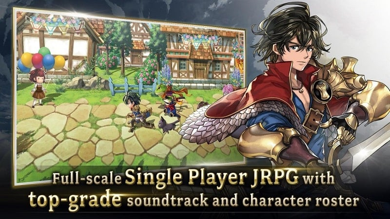 Another Eden: Time-Traveling Swordsman in Battle