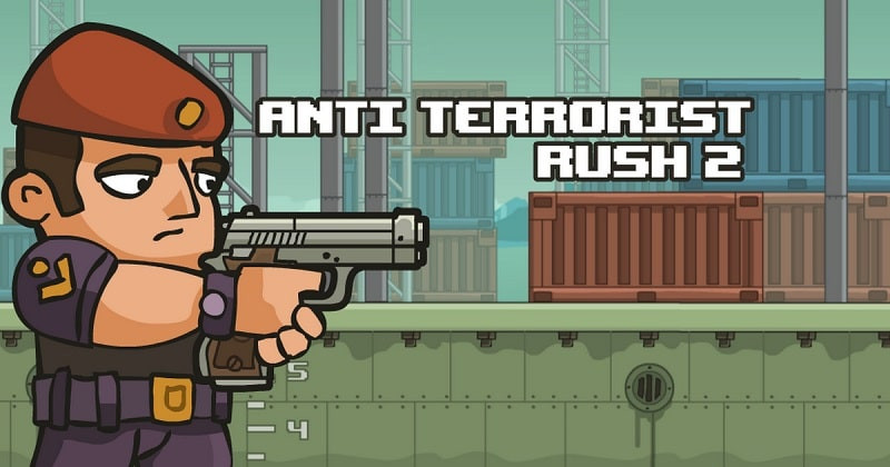 Anti Terrorist Rush 2 MOD APK