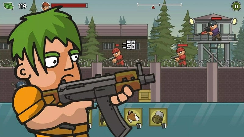 Anti Terrorist Rush 2 Free MOD APK