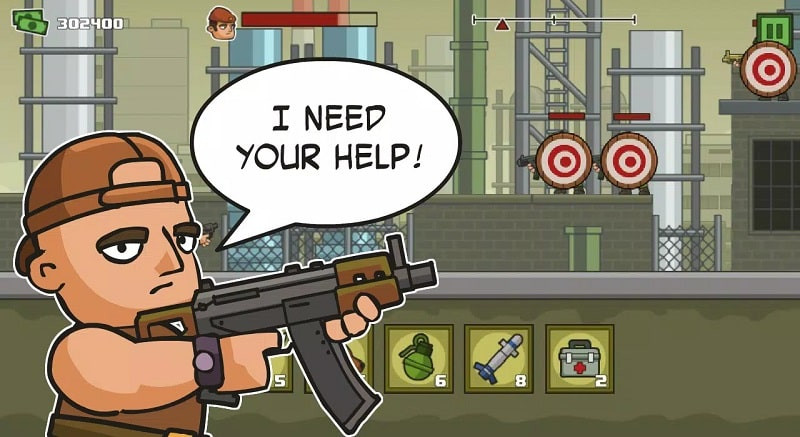 Anti Terrorist Rush 2 MOD APK Gameplay