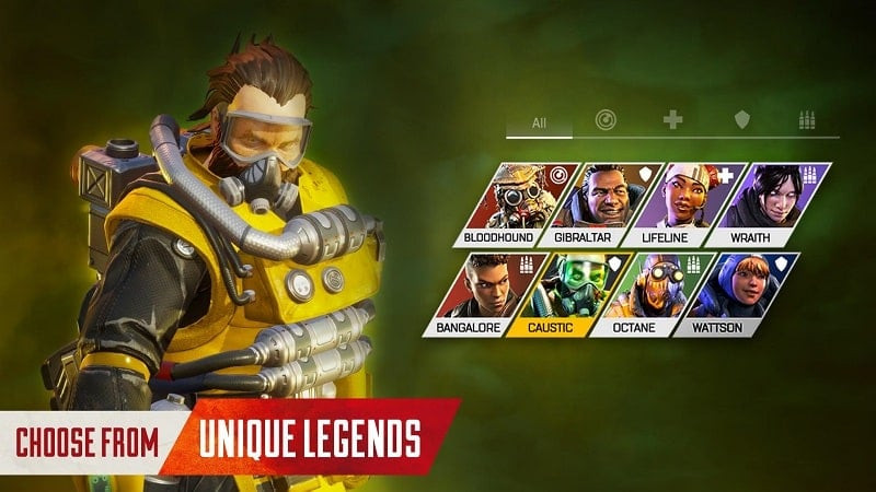 Apex Legends Mobile character abilities